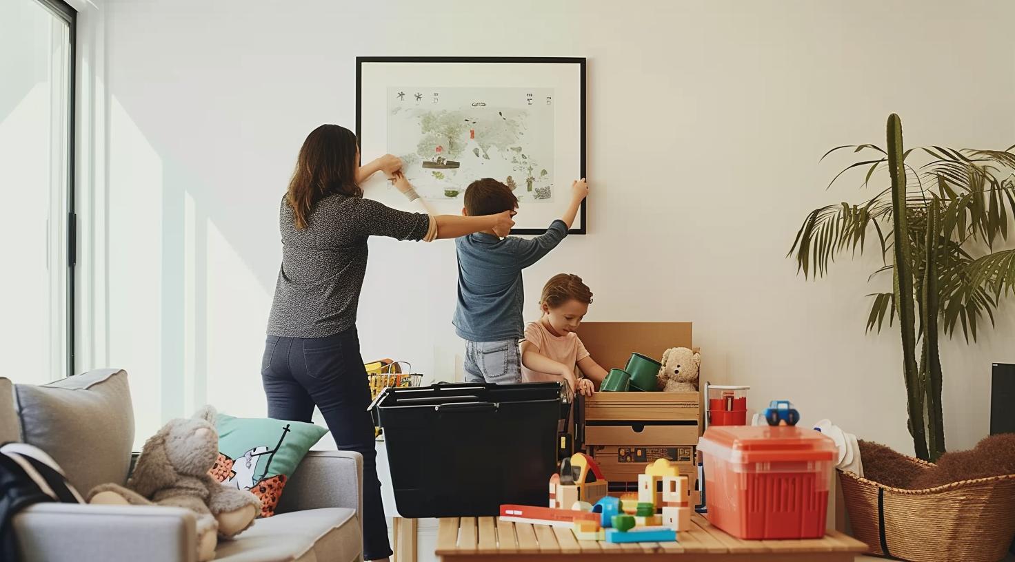 Tipps für ein erfolgreiches Zusammenziehen